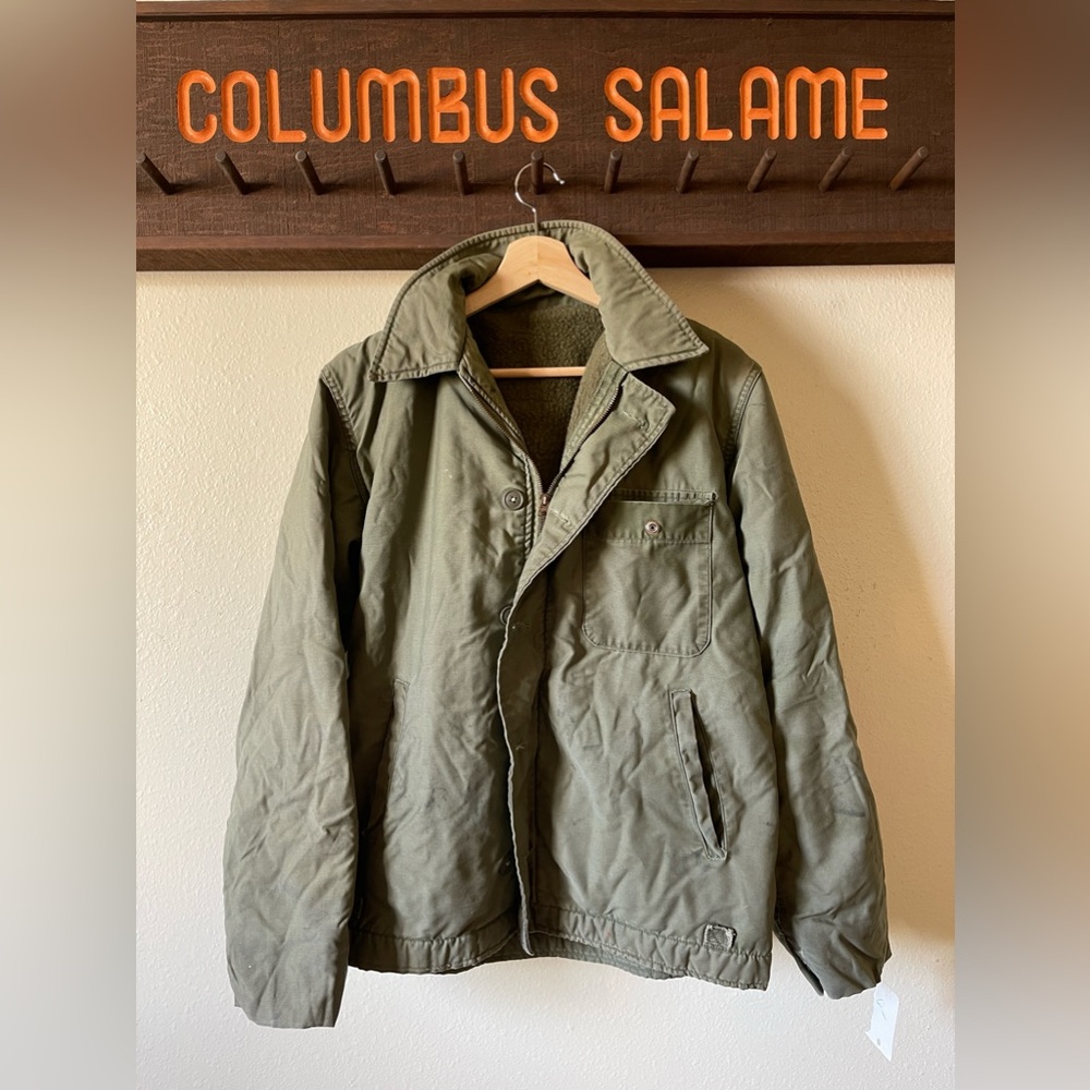 vintage military jacket